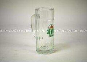 Bierglas "Jever / Pilsener"