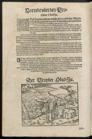 Der Prophet Obadja.