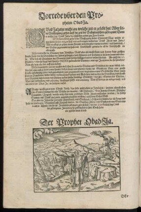 Der Prophet Obadja.