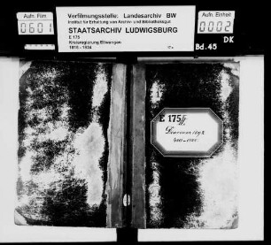Diarium, Band II, Nr. 4001 - 8000