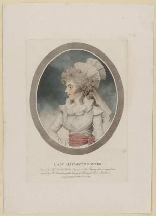 Bildnis der Elisabeth Foster