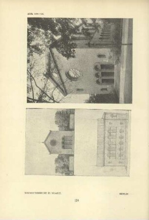 Nazarethkirche in Moabit. Berlin