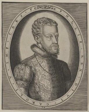 Bildnis des Philip II. von Spanien