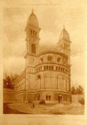Entwürfe zur katholischen Pfarrkirche