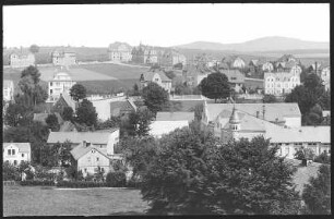Großröhrsdorf. von der Schule