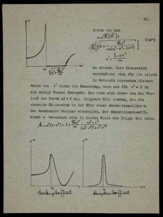 Anomale Dispersion