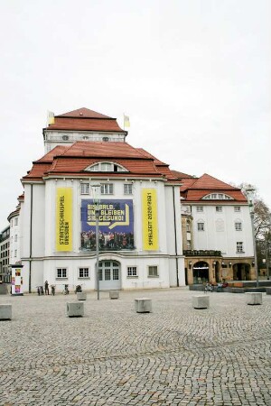 Dresden: Schauspielhaus