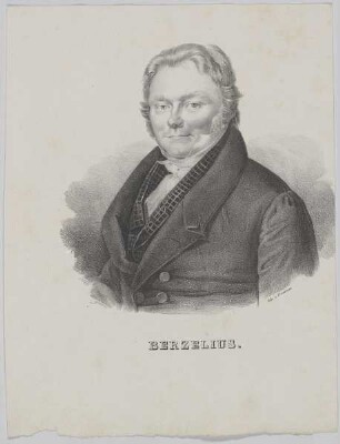 Bildnis des Jöns Jacob Berzelius