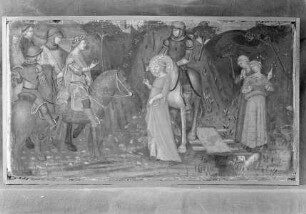 Darstellung aus dem Leben der heiligen Margaretha