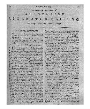 Löffler, Josias Friedrich Christian: Predigten / von Josias Friedrich Christian Löffler. - Züllichau : Frommann, 1789