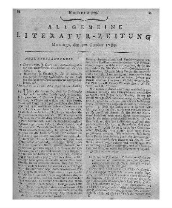 Löffler, Josias Friedrich Christian: Predigten / von Josias Friedrich Christian Löffler. - Züllichau : Frommann, 1789