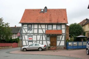 Fachwerkwohnhaus; Altenstadt, Altenstädter Straße 22
