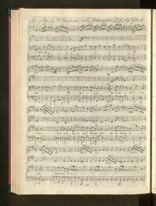 Sung by Sig.ra Pompeati nell' Artamene