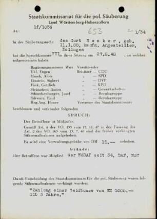 Renker, Curt