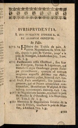 225-390, Iurisprudentia.