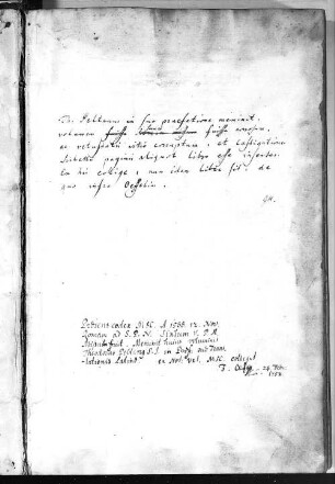 Akten des III. Ökumenischen Konzils - BSB Cod.graec. 115