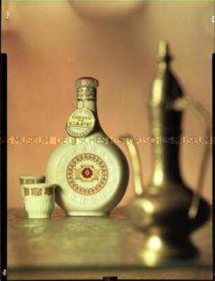 Flaschenetiketten: "Liqueur de Café"