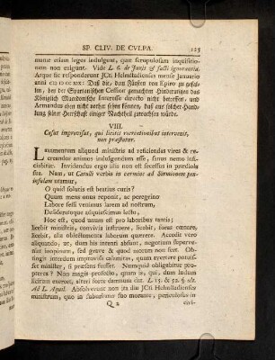 123-132, VIII - XII; Corollaria
