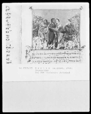 Tetraevangelion — Judaskuß, Folio 89verso