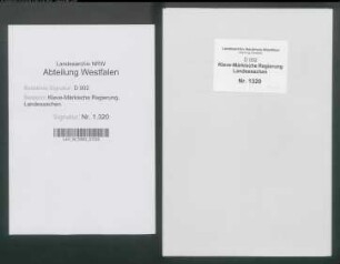 Großrichter und reformierte Gemeinde zu Soest ./. Kollegiatstift St. Patrokli: Vergabe von Vikarien aus der Vikarien-Kommunität "novem rectorum" und von weiteren Stiftsvikarien, Bd. 4: wegen der Subdiakonal-Vikarie St. Johannis