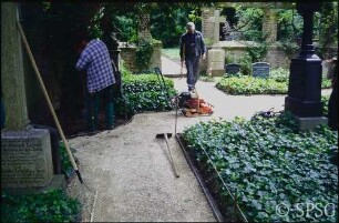 Potsdam, Bornstedter Friedhof, Sello-Friedhof.