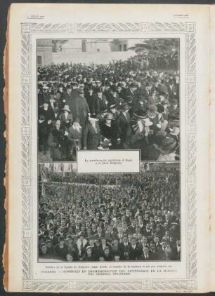 Rosario. - Homenaje en conmemoración del centenario de la muerte del General Belgrano