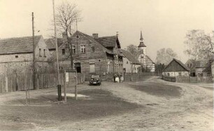 Dorfansicht von Tzschelln : Wjesny napohlad Čelna
