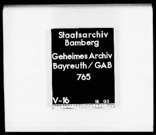 Teilungs- und Vergleichstraktate zwischen Brandenburg-Ansbach und Brandenburg-Kulmbach-Bayreuth - Vol. 1