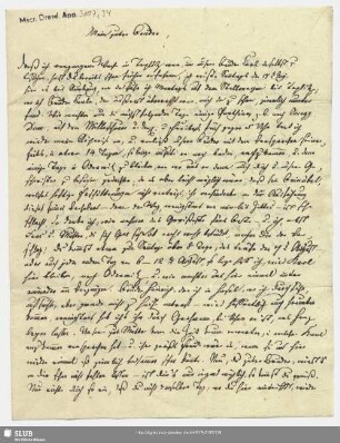 Nr.34. Brief vom 29.07.1836