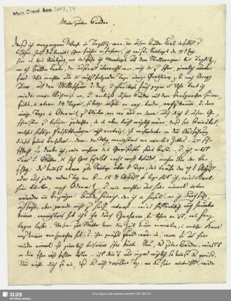 Nr.34. Brief vom 29.07.1836