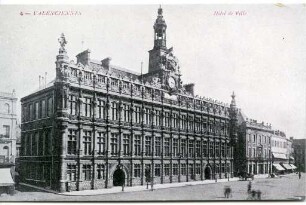 Hotel de Ville Valenciennes