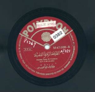 Titel A: Kif-Youassi Titel B: s. A