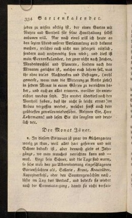334-343, Der Monat Jäner - Junius