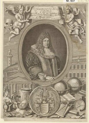 Johannes (Hans) Paul Ebner; geb. 13.07.1641; gest. 04.07.1691