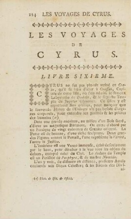 Livre Sixieme.