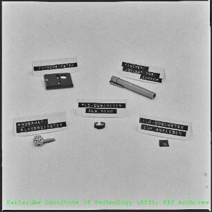 Dosimeter der Abteilung Dekontaminationsbetriebe (ADB)