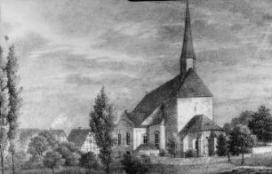 Reinsberg-Neukirchen. Kirche zu Neukirchen