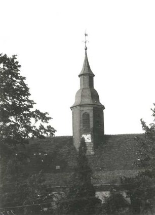 Dorfkirche, Kurort Hartha