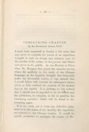 Concluding chapter
