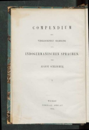 1: Kurzer Abriss einer Lautlere der indogermanischen Ursprache, des Altindischen (Sanskrit), Alteranischen (Altbaktrischen), Altgriechischen, Altitalischen (Lateinischen, Umbrischen, Oskischen), Altkeltischen (Altirischen), Altslawischen (Altbulgarischen), Litauischen und Altdeutschen (Gotischen)