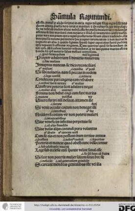 Propter adulterium si dimittis mulierem...