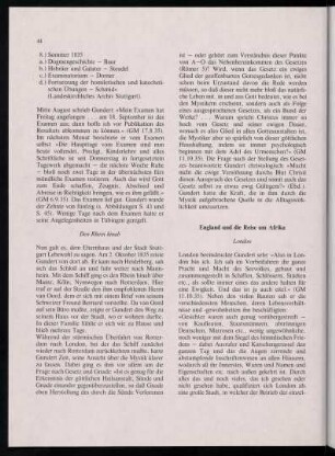 44-57, England und die Reise um Afrika