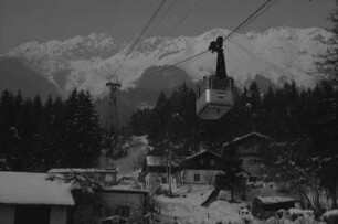 Innsbruck: Nordkettenbahn von der Talstation