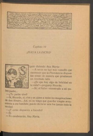 Capítulo VI - ¿Hacia la dicha?