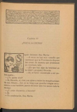 Capítulo VI - ¿Hacia la dicha?