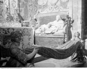 Kapellenaussstattung, Grabmonument von Giovanni Spada