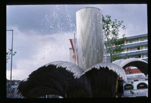 Adenauer-Brunnen 22.5.74.
