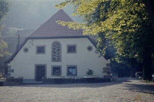 Allee, Obere Mühle, Detmold; farbig