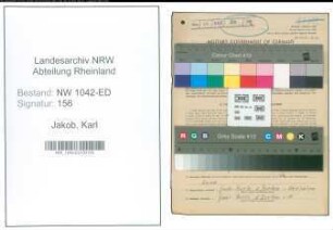 Entnazifizierung Karl Jakob , geb. 07.10.1896 (Lehrer)