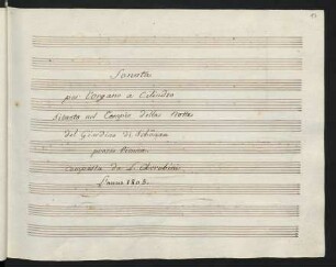 Sonata; org; F-Dur; ParC 50
